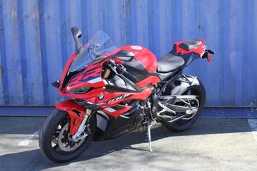 2024 BMW S 1000 RR in a RACING RED exterior color. SoSo Cycles 877-344-5251 sosocycles.com 