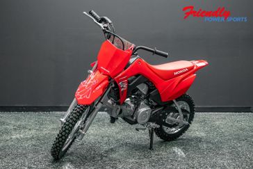 New 2026 Honda CRF110F 