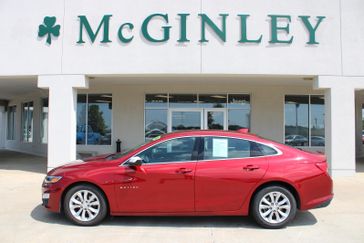 Used 2024 Chevrolet Malibu LT RADIANT RED