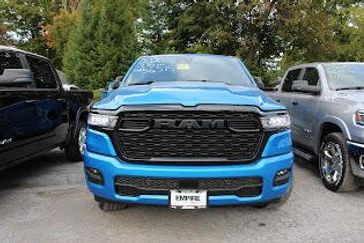 New 2026 RAM 1500 Big Horn Crew Cab 4x4 5'7' Box
