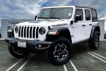 Used 2023 Jeep Wrangler 4xE Rubicon 4xe