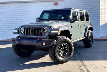 New 2026 Jeep Wrangler 4-door Rubicon