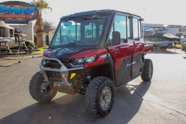 2024 Can-Am DEFENDER MAX LIMITED HD10 FIERY RED