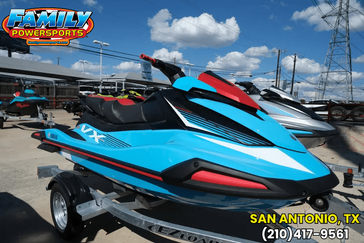 2024 YAMAHA WAVERUNNER VX DELUXE CYAN 