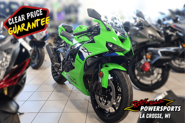 New 2026 Kawasaki NINJA ZX-6R ABS 