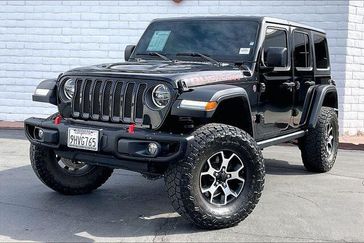 Used 2020 Jeep Wrangler Unlimited Rubicon