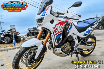 2025 Honda AFRICA TWIN ADV SP ES PEARL WHITE