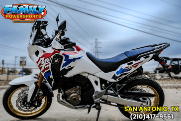 2025 Honda AFRICA TWIN ADV SP ES DCT PEARL WHITE