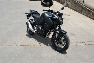 2025 Honda CB500F  MATTE BLACK METALLIC 
