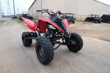 2025 YAMAHA RAPTOR 700R SE RED AND BLACK