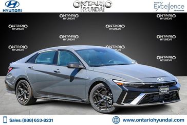 New 2025 Hyundai Elantra N Line