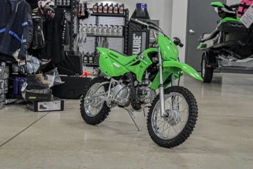 2025 Kawasaki KLX 110R  LIME GREEN 