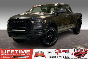 New 2026 RAM 1500 Rebel Crew Cab 4x4 5'7' Box