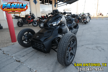 2022 CAN-AM RYKER 600 BLACK