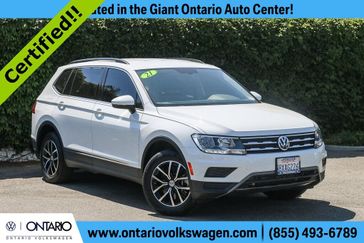 Used 2021 Volkswagen Tiguan 2.0T SE