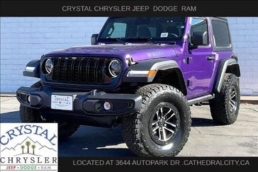 New 2026 Jeep Wrangler 2-door Willys