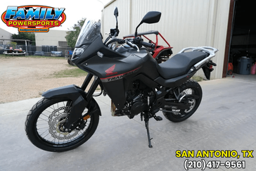 2024 Honda TRANSALP MATTE BLACK METALLIC