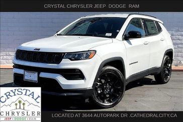 New 2026 Jeep Compass Latitude Altitude 4x4