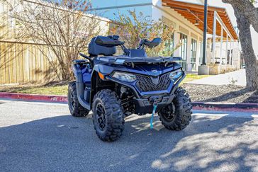 2025 CFMOTO CFORCE 600 TOURING TWILIGHT BLUE 