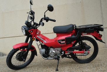 2025 HONDA TRAIL 125 GLOWING RED 