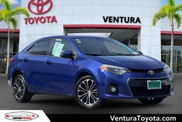 2014 Toyota Corolla S Plus