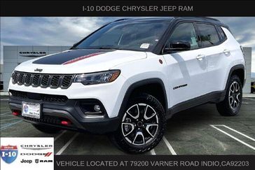 New 2026 Jeep Compass Trailhawk 4x4