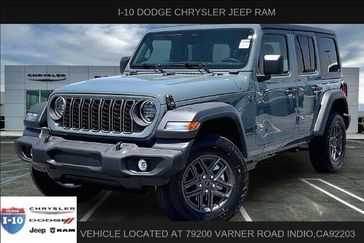 New 2026 Jeep Wrangler 4-door Sport S