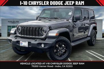 New 2026 Jeep Wrangler 4-door California Edition