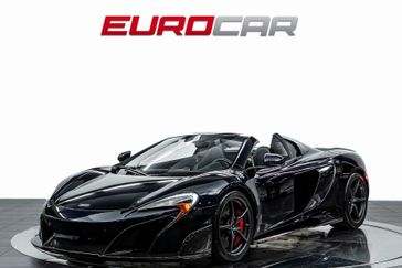 2016 McLaren 675LT Spider *HUGE CARBON OPTIONS * FULL PPF*