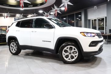 2025 Jeep Compass Latitude 4x4