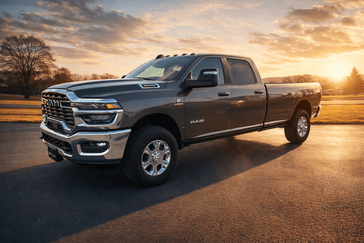 New 2025 RAM 3500 Big Horn Crew Cab 4x4 8' Box