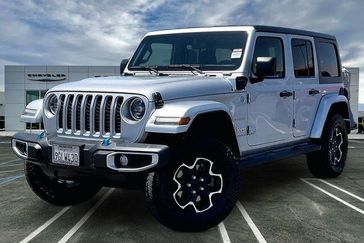 Used 2023 Jeep Wrangler 4xE Sahara 4xe