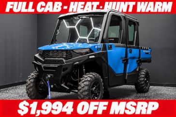 New 2026 Polaris RANGER CREW SP 570 NORTHSTAR ZENITH BLUE Base 