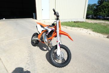 2025 KTM 50 SX ORANGE 