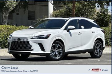 New 2025 Lexus RX 350
