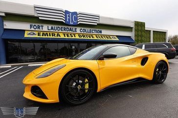 2024 Lotus Emira First Edition Coupe