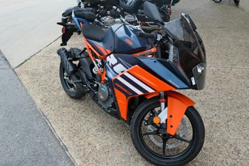 New 2024 KTM RC 390 BLUE 