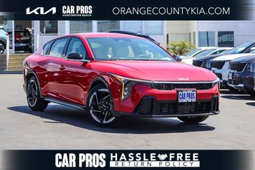 New 2026 Kia K4 GT-Line