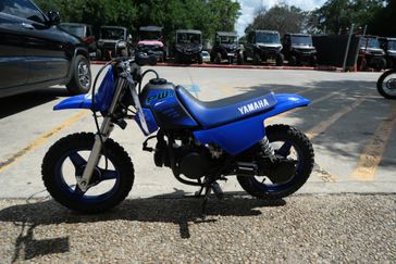 2024 Yamaha PW50 TEAM BLUE