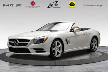 Used 2014 Mercedes-Benz SL-Class SL550 Roadster