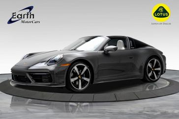 Used 2022 Porsche 911 Targa 4S