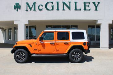 New 2026 Jeep Wrangler 4-door Sahara