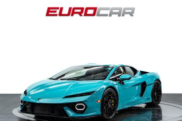 2026 Lamborghini Temerario *ONLY 55 MILES * PASSENGER DISPLAY*