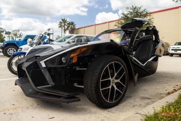 Used 2019 Slingshot GT 49ST BLACK CRYSTAL 