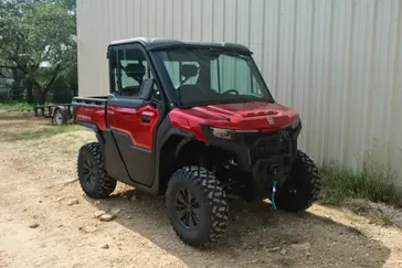 2025 CFMOTO U10 PRO HIGHLAND BORDEAUX RED 