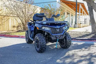 2025 CFMOTO CFORCE 600 TOURING TWILIGHT BLUE