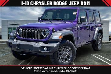 New 2026 Jeep Wrangler 4-door Sport S