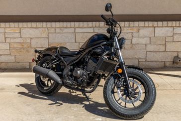 2025 HONDA REBEL 300 MATTE BLACK METALLIC 