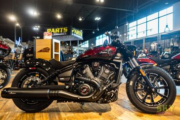 New 2026 Indian Motorcycle 125 SCOUT BOBBR 125 RED W BLK CRSTL 49ST 125th Anniversary Edition 