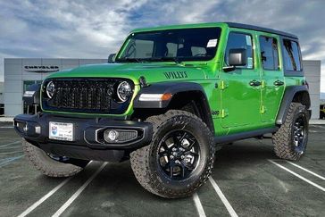 New 2026 Jeep Wrangler 4-door Willys